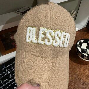 Simply Southern -Blessed Sherpa type Cap (new)
